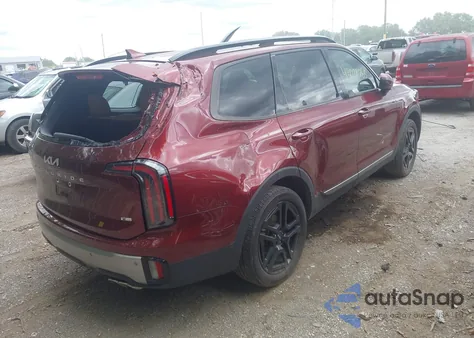 2023 Kia Telluride Ex/Ex X-Line z USA, uszkodzony, nr VIN 5XYP3DGCXPG339513